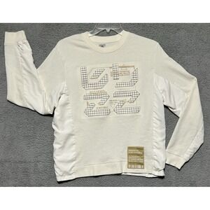 Buzz Lightyear Sweatshirt Mens Sz M Toy Story Star Command Disney Pixar